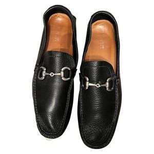 Florsheim Imperial Loafers Color- Black leather.Size 10.5